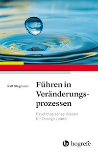 Führen in Veränderungsprozessen - Ralf Stegmaier - E-Book