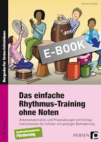 Das einfache Rhythmus-Training ohne Noten - Manuel Schneider - E-Book