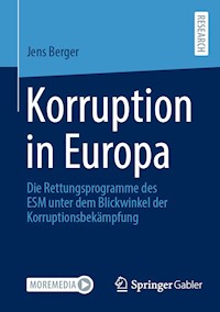 Korruption in Europa - Jens Berger - E-Book