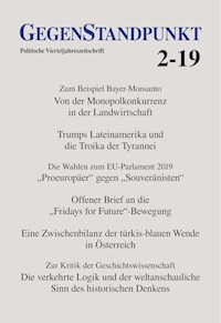 GegenStandpunkt 2-19 -  - E-Book