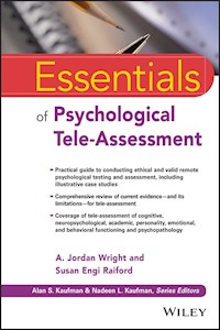 Essentials of Psychological Tele-Assessment - A. Jordan Wright - E-Book