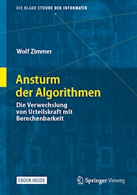 Ansturm der Algorithmen - Wolf Zimmer - E-Book