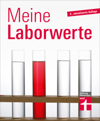 Meine Laborwerte - Ratgeber zu Blutuntersuchung, Blutbild und Laborbericht - Matthias Bastigkeit - E-Book