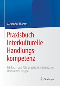Praxisbuch Interkulturelle Handlungskompetenz - Alexander Thomas - E-Book
