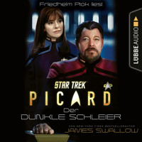 Star Trek - Picard - Der dunkle Schleier (Ungekürzt) - James Swallow - Hörbuch
