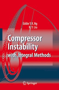 Compressor Instability with Integral Methods - Eddie Y.K. Ng - E-Book