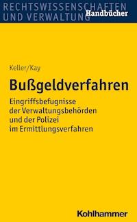 Bußgeldverfahren - Christoph Keller - E-Book
