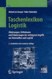 Taschenlexikon Logistik - Michael Hompel - E-Book