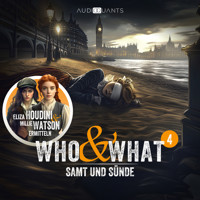 Folge 4: Samt und Sünde (Who & What) - Antje Heidböhmer - Hörbuch