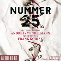 Nummer 25 (ungekürzt) - Frank Kodiak - Hörbuch