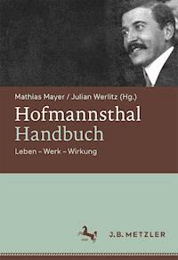 Hofmannsthal-Handbuch -  - E-Book