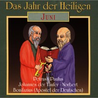 Das Jahr der Heiligen, Juni -  - Hörbuch