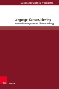 Language, Culture, Identity - - E-Book