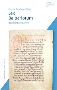 Lex Baioariorum -  - E-Book