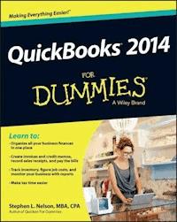 QuickBooks 2014 For Dummies - Stephen L. Nelson - E-Book