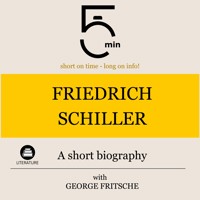 Friedrich Schiller: A short biography - 5 Minutes - Hörbuch