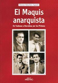El maquis anarquista - Ferran Sánchez Agustí - E-Book