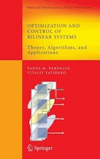 Optimization and Control of Bilinear Systems - Panos M. Pardalos - E-Book