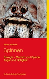 Spinnen - Rainar Nitzsche - E-Book