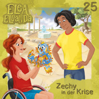 Elea Eluanda, Folge 25: Zechy in der Krise - Elfie Donnelly - Hörbuch