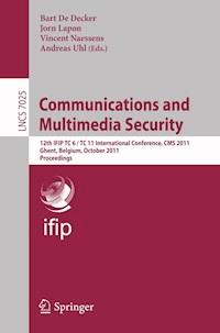 Communications and Multimedia Security -  - E-Book