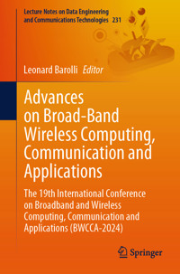 Advances on Broad-Band Wireless Computing, Communication and Applications -  - E-Book