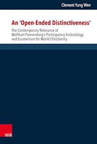 An 'Open-Ended Distinctiveness' - Clement Yung Wen - E-Book