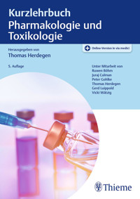 Kurzlehrbuch Pharmakologie und Toxikologie -  - E-Book