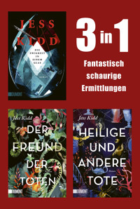 Fantastisch schaurige Ermittlungen - Jess Kidd - E-Book