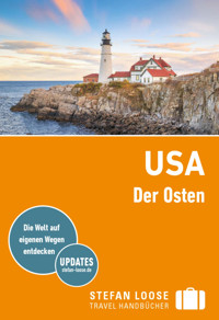 Stefan Loose Reiseführer E-Book USA, Der Osten - Maria Edwards - E-Book