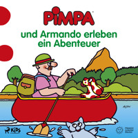 Pimpa und Armando erleben ein Abenteuer - Altan - Hörbuch