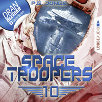 Space Troopers, Folge 10: Ein riskanter Plan - P. E. Jones - Hörbuch