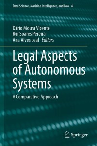 Legal Aspects of Autonomous Systems -  - E-Book