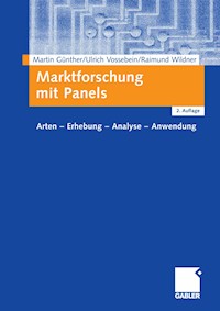 Marktforschung mit Panels - Martin Günther - E-Book