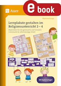 Lernplakate gestalten im Religionsunterricht 2-4 - Martina Knipp - E-Book