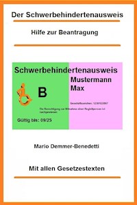 Der Schwerbehindertenausweis - Mario Demmer-Benedetti - E-Book