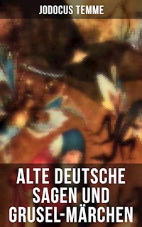 Alte deutsche Sagen und Grusel-Märchen - Jodocus Temme - E-Book