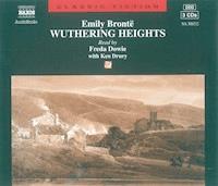 Wuthering Heights - Emily Bronte - Hörbuch