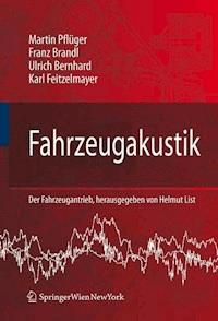Fahrzeugakustik - Martin Pflüger - E-Book
