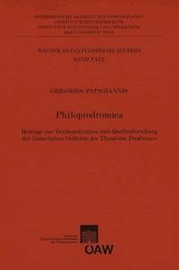 Philoprodromica - Grigorios Papagiannis - E-Book