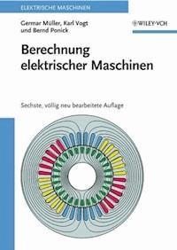 Berechnung elektrischer Maschinen - Germar Müller - E-Book
