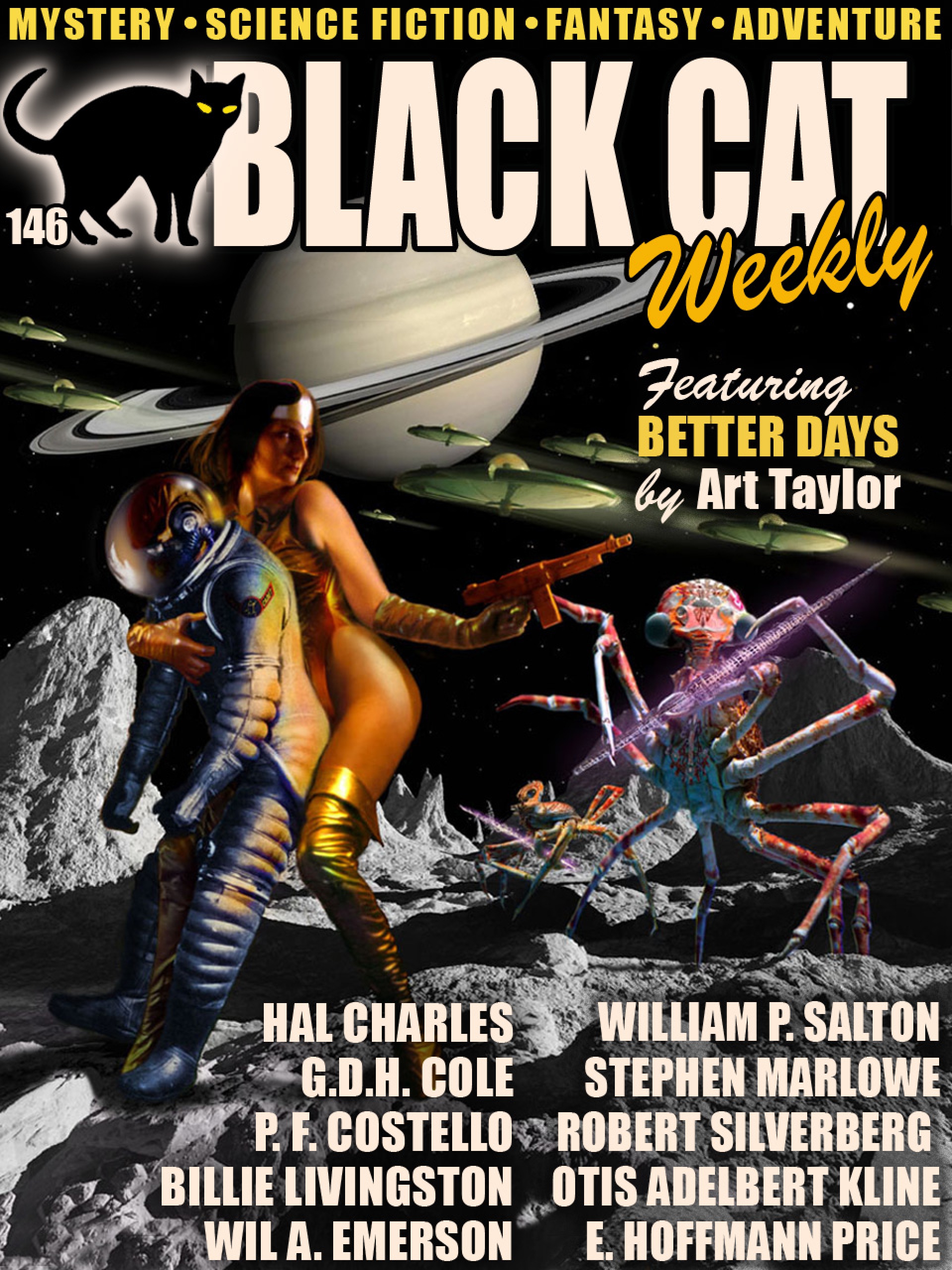 Black Cat Weekly #146 - Art Taylor - E-Book