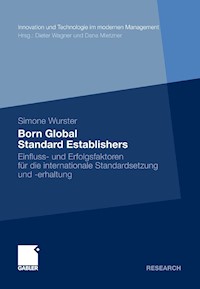 Born Global Standard Establishers - Simone Wurster - E-Book