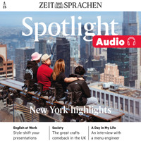 Englisch lernen Audio – New York - Owen Connors - Hörbuch