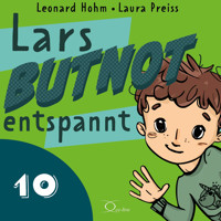 Lars BUTNOT entspannt - Leonard Hohm - Hörbuch