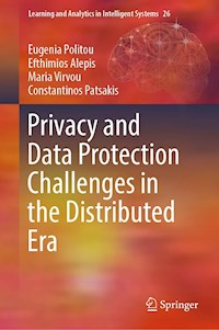 Privacy and Data Protection Challenges in the Distributed Era - Eugenia Politou - E-Book
