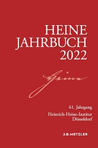 Heine-Jahrbuch 2022 -  - E-Book