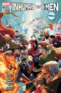 Inhumans vs. X-Men 1 - Charles Soule - E-Book