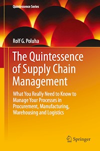 The Quintessence of Supply Chain Management - Rolf G. Poluha - E-Book