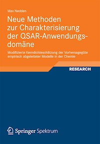 Neue Methoden zur Charakterisierung der QSAR-Anwendungsdomäne - Max Nedden - E-Book